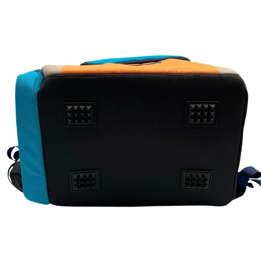 KAVU Pacific Rimshot Disc Golf Bag Padded Frisbee Holder Backpack - Jamboree